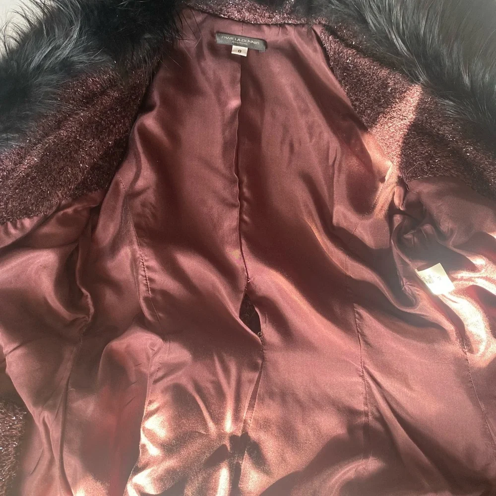 Pamela Dennis couture suit